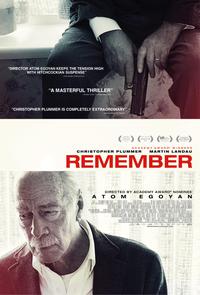 Remember (2015) Cover.