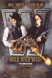 Plakát k filmu Wild Wild West (1999).