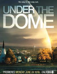 Обложка за Under the Dome (2013).