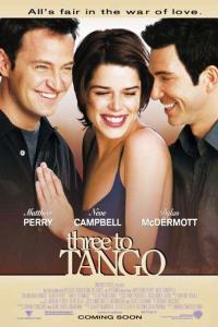 Poster for Three to Tango (1999).
