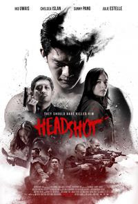 Обложка за Headshot (2016).