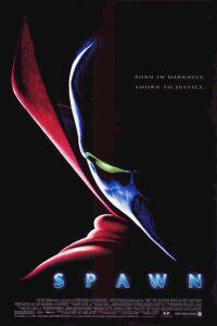 Plakat filma Spawn (1997).