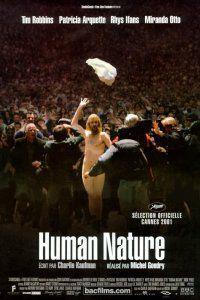 Plakát k filmu Human Nature (2001).