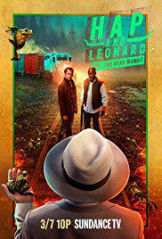 Plakát k filmu Hap and Leonard (2016).
