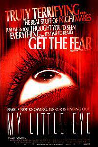 Обложка за My Little Eye (2002).