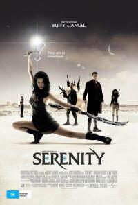 Cartaz para Serenity (2005).