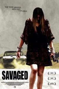 Savaged (2013) Cover.