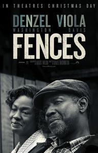 Poster for Fences (2016).