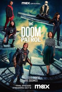 Обложка за Doom Patrol (2019).
