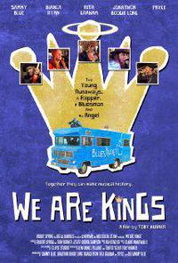 Poster for We Are Kings (2014).