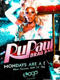 Poster for RuPaul's Drag Race (2009).