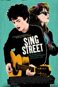 Plakat filma Sing Street (2016).
