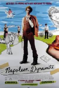 Napoleon Dynamite (2004) Cover.