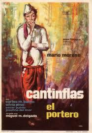 Poster for Portero, El (1950).