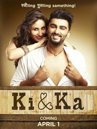 Poster for Ki and Ka (2016).
