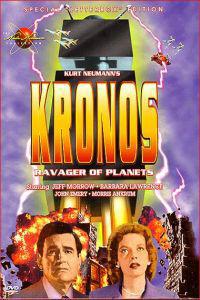 Poster for Kronos (1957).