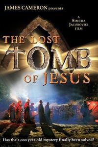 Plakat filma The Lost Tomb of Jesus (2007).