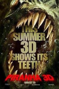 Plakát k filmu Piranha (2010).