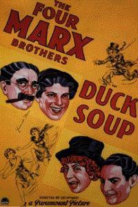 Poster for Duck Soup (1933).