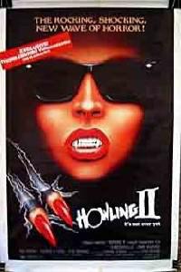 Poster for Howling II: Stirba - Werewolf Bitch (1985).