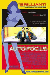 Cartaz para Auto Focus (2002).