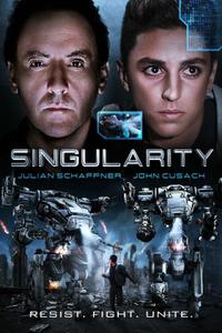 Poster for Singularity (2017).