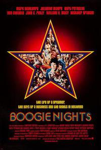 Омот за Boogie Nights (1997).