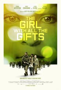 Plakat filma The Girl with All the Gifts (2016).