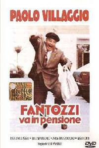 Poster for Fantozzi va in pensione (1988).