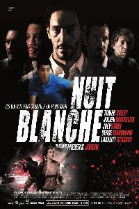 Poster for Nuit blanche (2011).