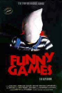 Plakat filma Funny Games (1997).