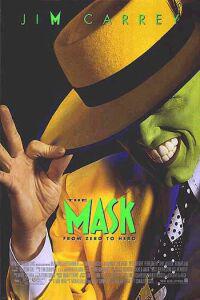 Plakát k filmu The Mask (1994).
