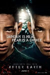 Plakat After Earth (2013).
