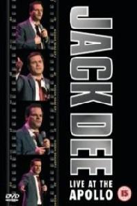 Plakát k filmu Jack Dee Live at the Apollo (2004).