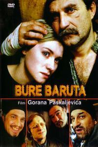 Обложка за Bure baruta (1998).