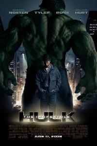 Plakát k filmu The Incredible Hulk (2008).