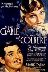 Poster for It Happened One Night (1934).