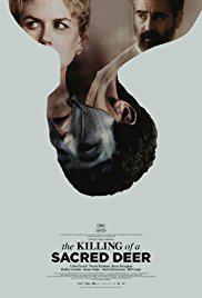 Plakát k filmu The Killing of a Sacred Deer (2017).