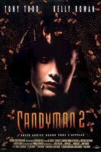 Plakát k filmu Candyman: Farewell to the Flesh (1995).