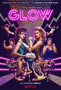 Poster for GLOW (2017).
