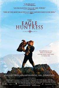 Plakat filma The Eagle Huntress (2016).