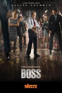 Cartaz para Boss (2011).