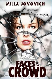 Poster for Faces in the Crowd (2011).