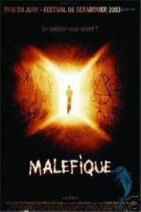 Cartaz para Maléfique (2002).