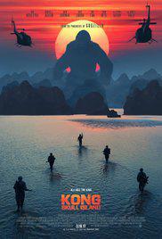 Poster for Kong: Skull Island (2017).