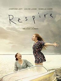 Poster for Respire (2014).
