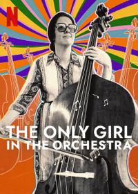 Poster for The Only Girl in the Orchestra (2023).