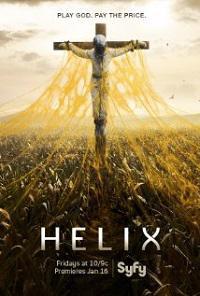 Cartaz para Helix (2014).