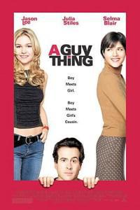 Омот за Guy Thing, A (2003).