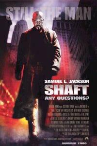 Plakát k filmu Shaft (2000).